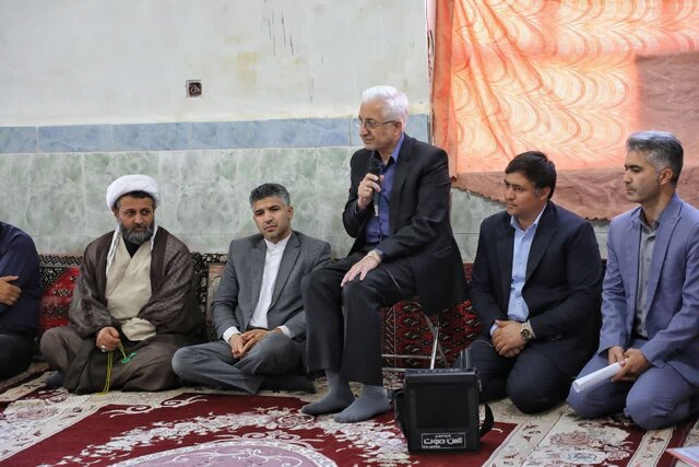 اختصاص ۲۹ میلیارد تومان اعتبار به روستاهای بخش قوشخانه شیروان