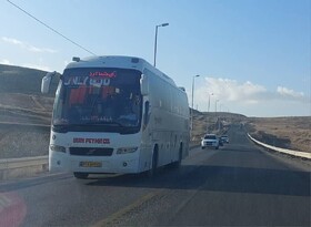 اعزام بیش از ۹۰۰۰ زائر خراسان شمالی به مشهد مقدس با ناوگان عمومی