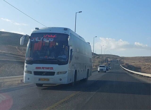 اعزام بیش از ۹۰۰۰ زائر خراسان شمالی به مشهد مقدس با ناوگان عمومی