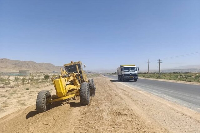 اجرای ۱۰۵ کیلومتر شیب شیروانی در محورهای خراسان شمالی
