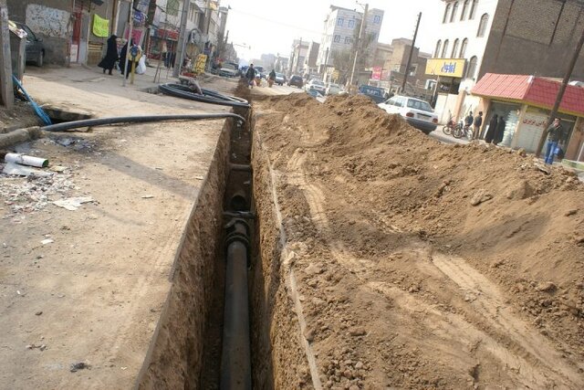 ۹۹ درصد بجنوردی‌ها از وضع حفاری‌های شرکت آبفا ناراضی‌اند