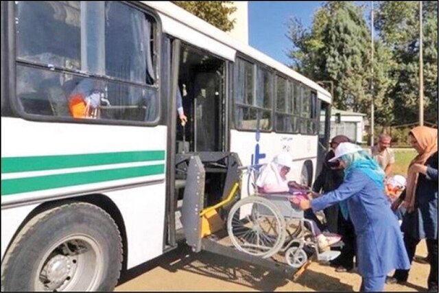 سرویس مدارس، مشکل همیشگی دانش‌آموزان استثنایی خراسان شمالی