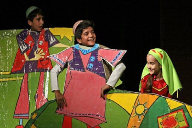 سه تئاتر تخصصی در حوزه کودکان و نوجوانان در خراسان شمالی تولید می‌شود