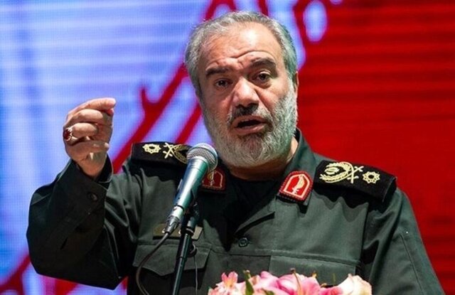 در جنگ ۱۲ روزه پاسداران جانانه پای کار بودند