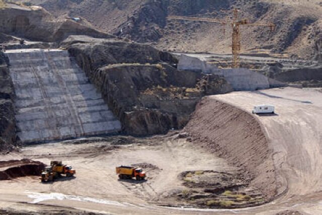 تصویر تزیینی است مطالعه ساخت ۲ سد در خراسان شمالی در دستور کار است