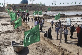 آغاز کنگره ملی ۳۰۰۰ شهید خراسان شمالی با اعزام ۳۵۰ ‌دانش‌آموزان به اردوهای راهیان نور