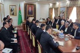 تأکید استانداران خراسان شمالی و آخال ترکمنستان بر گسترش همکاری‌های اقتصادی، فرهنگی و علمی