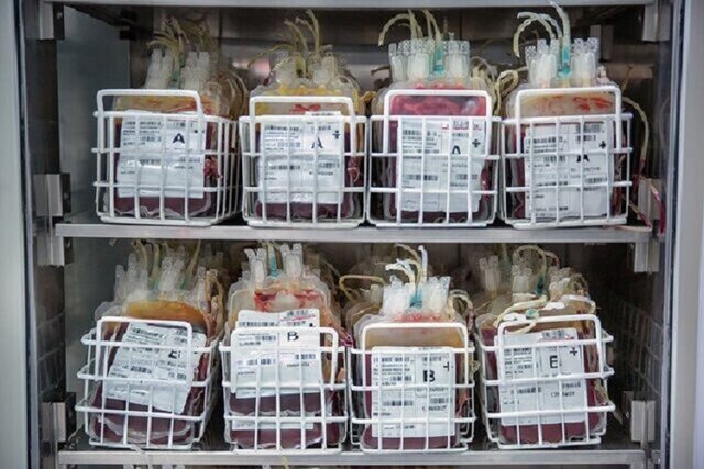 سردخانه ذخیره پلاسما در خراسان شمالی وارد مدار شد