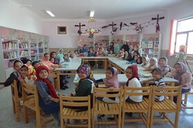 بازطراحی بخش کودک کتابخانه‌های خراسان شمالی؛ سرمایه‌گذاری برای دانایی آیندگان