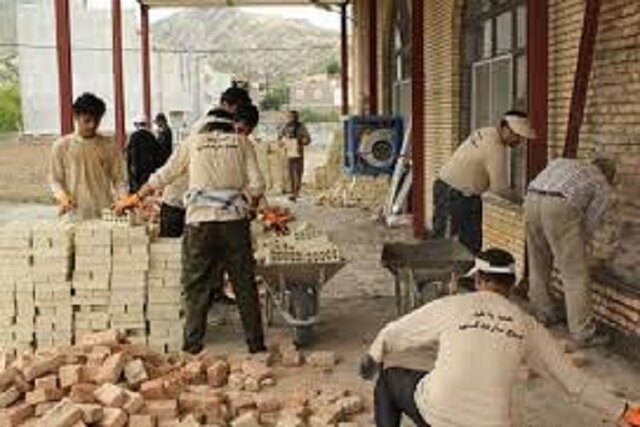 اجرای ۲۱۵ پروژه محرومیت‌زدایی در بجنورد توسط بسیج 