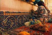 خرید تضمینی فرش از مددجویان کمیته امداد خراسان شمالی