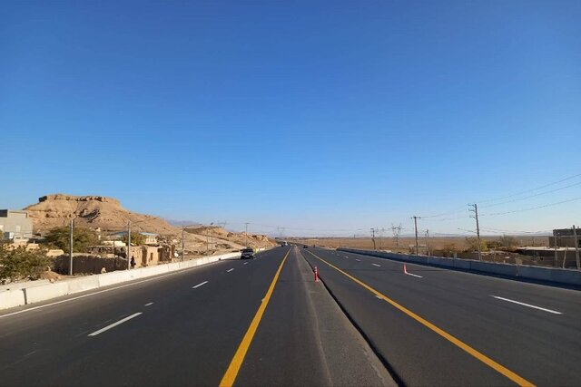 افزایش ۷۷ درصدی عملیات خط کشی شبکه راه‌های خراسان شمالی