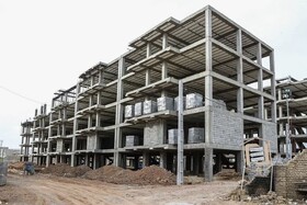 نگران روند کاهشی ساخت و ساز در خراسان شمالی هستیم