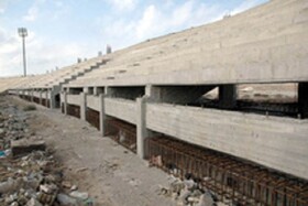 ورزشگاه ۶۰۰۰ نفری بجنورد وارد ریل تکمیل شد / تزریق ۵۰ میلیارد تومان در فاز جدید اجرا