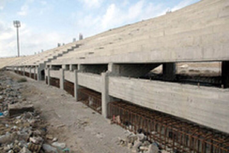 ورزشگاه ۶۰۰۰ نفری بجنورد وارد ریل تکمیل شد؛ تزریق ۵۰ میلیارد تومان در فاز جدید اجرا