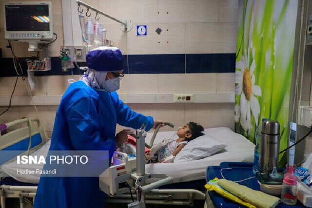 تخت‌های بیمارستانی خراسان شمالی برخی روزها به علت آنفلوآنزا پر شدند