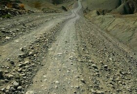 ۱۲۷ روستای بالای ۲۰ خانوار در خراسان شمالی راه آسفالت ندارند