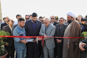  درمانگاه امام علی (ع) جاجرم با حضور استاندار خراسان شمالی افتتاح شد