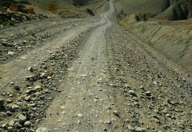 ۱۲۷ روستای بالای ۲۰ خانوار در خراسان شمالی راه آسفالت ندارند