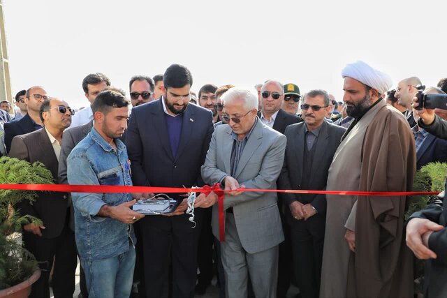  درمانگاه امام علی (ع) جاجرم با حضور استاندار خراسان شمالی افتتاح شد