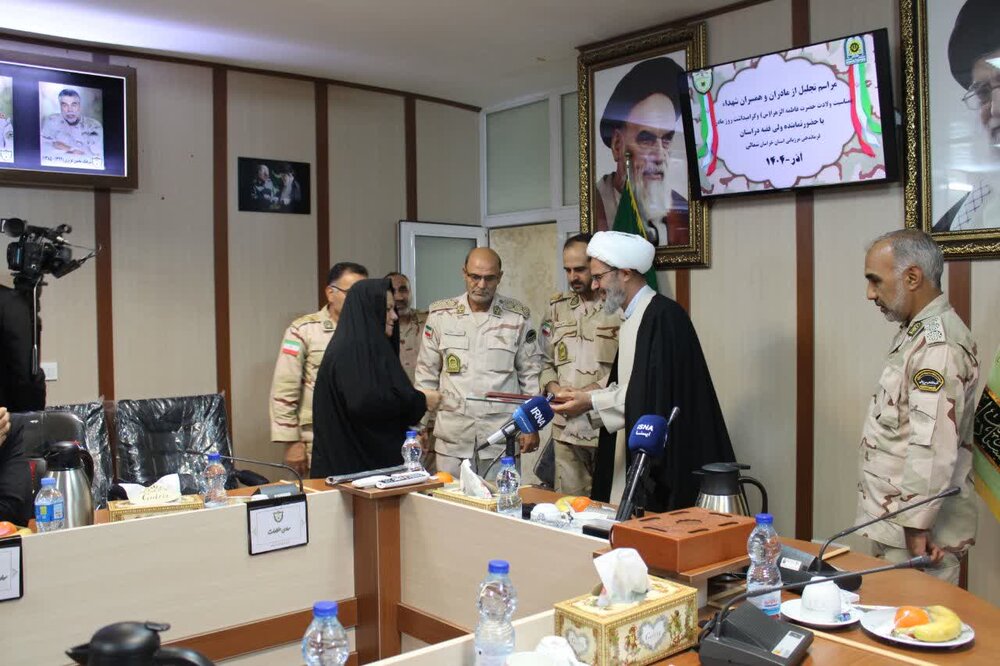 ولادت حضرت فاطمه(س) و اکرام مادران شهدای مدافع وطن در خراسان شمالی