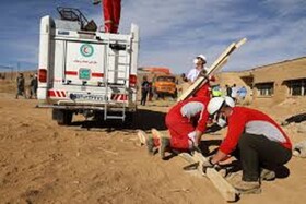 برگزاری رزمایش سیل و زلزله در بجنورد