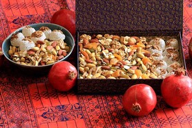 رکود بازار آجیل شب یلدا در بجنورد