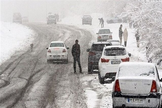 توصیه‌های پلیس راهور خراسان شمالی به رانندگان در روزهای برفی