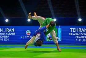 برگزاری مسابقات جهانی کوراش در ایران پیام صلح و آرامش را به جهان منتقل می‌کند