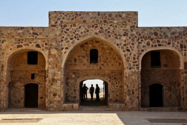 مرمت کاروانسراهای جاده ابریشم در محاصره بی پولی