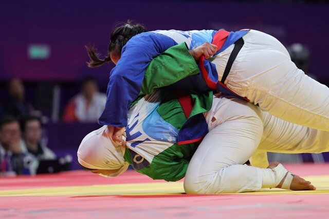 ترکیب تیم ملی ایران در مسابقات قهرمانی بزرگسالان کوراش جهان مشخص شد