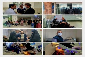 بیش از ۱۵۰۰ خدمت رایگان دندان‌پزشکی به مددجویان خراسان شمالی ارائه شد