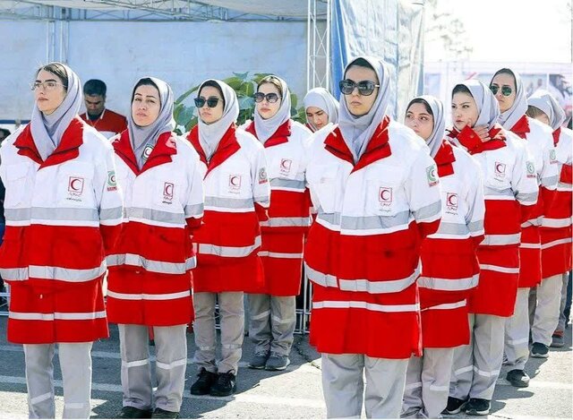 پالایش داوطلبان هلال احمر در خراسان شمالی