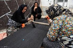 بی‌انگیزگی زنان عشایر خراسان شمالی در تولید صنایع دستی