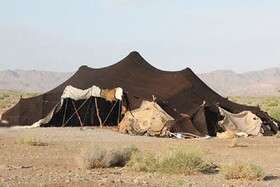 عشایر خراسان شمالی سیاه‌چادرهای درست و حسابی ندارند