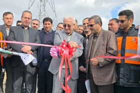 بهره‌برداری و آغاز کلنگ‌زنی ۶۴ پروژه راهداری در خراسان شمالی/افتتاح ۲۹ کیلومتر راه روستایی