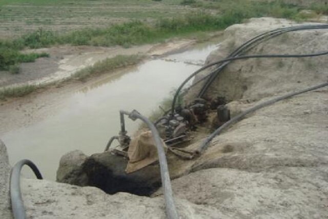 برداشت‌های غیرمجاز آب سطحی ۶۰ درصد کاهش یافته است