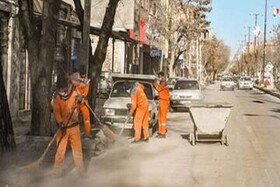 آماده‌سازی بجنورد برای استقبال از ماه مبارک رمضان
