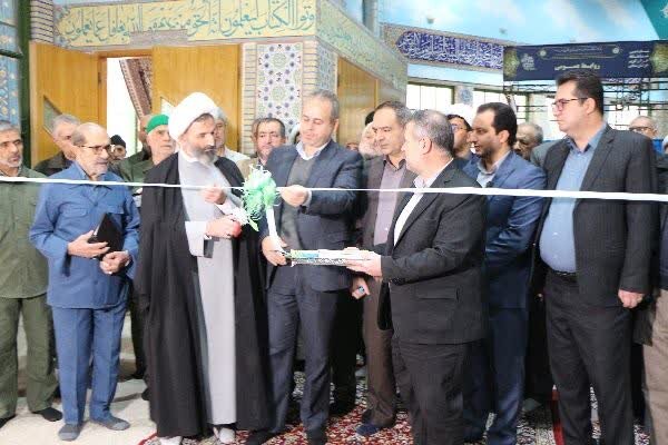 شانزدهمین نمایشگاه قرآن و عترت خراسان‌شمالی در بجنورد گشایش یافت