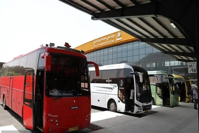 تشدید نظارت بر پایانه‌های مسافری خراسان شمالی در ایام سفرهای نوروزی