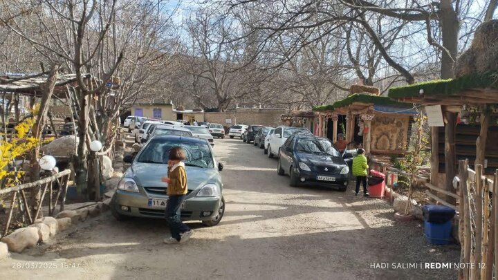 ۶۶۰۰ مسافر نوروزی در خراسان شمالی اسکان یافتند