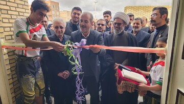 افتتاح گود زورخانه شهید محمدعلی صفا در بجنورد با حضور معاون وزیر راه و شهرسازی