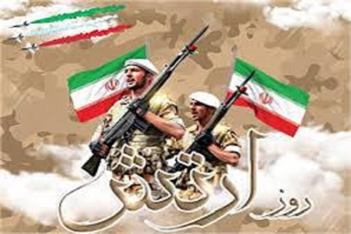 رئیس کل محاکم شهرستان کرمان: ارتش جمهوری اسلامی ایران نماد شجاعت، اقتدار و فداکاری است