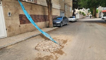 شهروندان بجنوردی قربانی بی‌نظمی در حفاری‌ها
