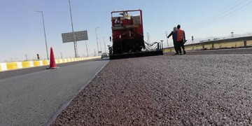 فعالیت ۲۵ پروژه راهداری از ابتدای سال در شبکه راه‌های خراسان شمالی