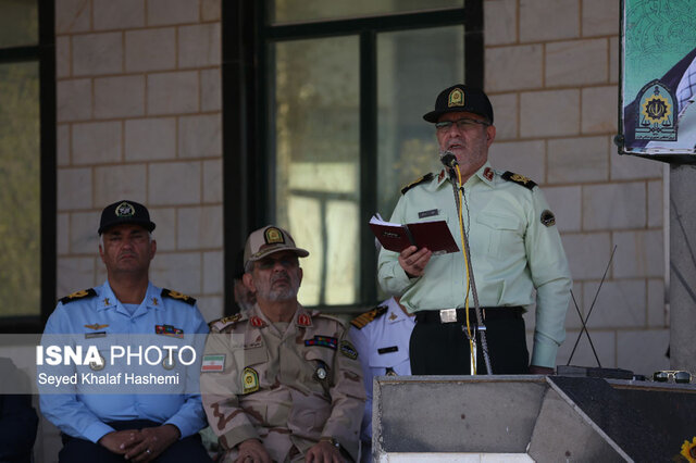 نیروی انتظامی استان بوشهر در ۸ رده حائز رتبه برتر شد 