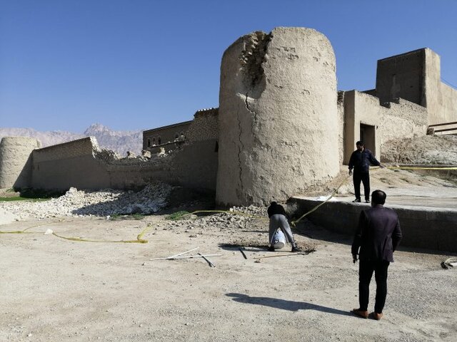 آثار تاریخی بوشهر پس از زلزله