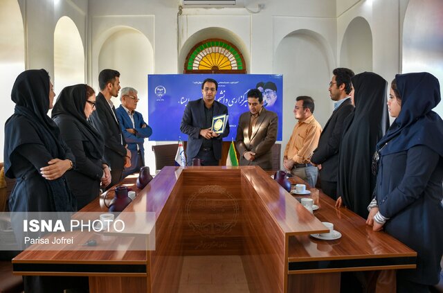 آیین معارفه معاون فرهنگی جهاد دانشگاهی استان بوشهر