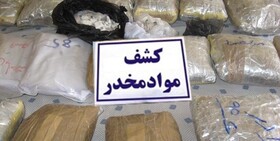 ۷ سوداگر مرگ با بیش از یک تن مواد مخدر در بوشهر زمین‌گیر شدند