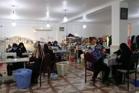 تولید روزانه ۱۰ هزار ماسک بهداشتی توسط مددجویان بوشهری